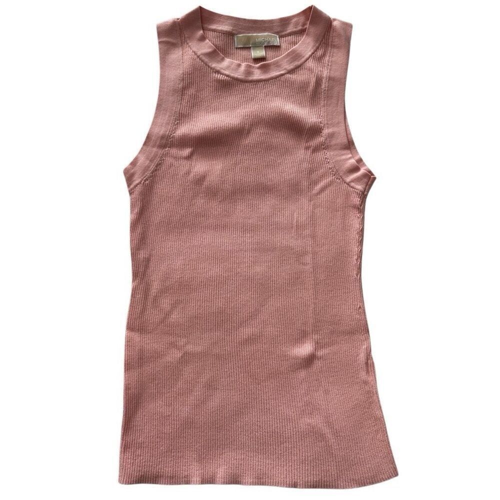 MICHAEL Michael Kors Ribbed Tank Top S
